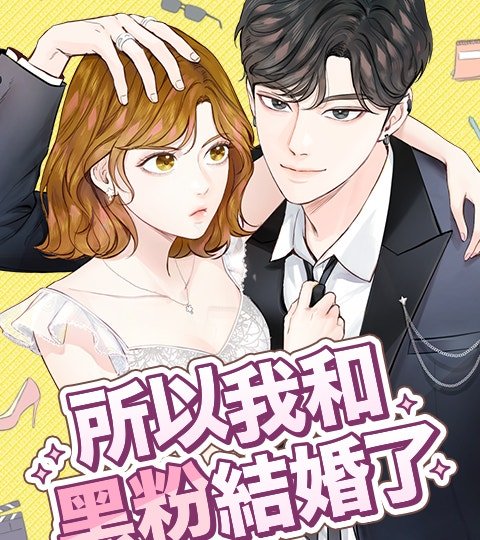 所以我和黑粉結婚了封面